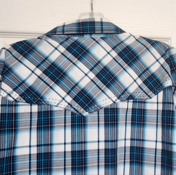 NWOT Men's Cody James Short Sleeve Shirt - Picture 7 of 8